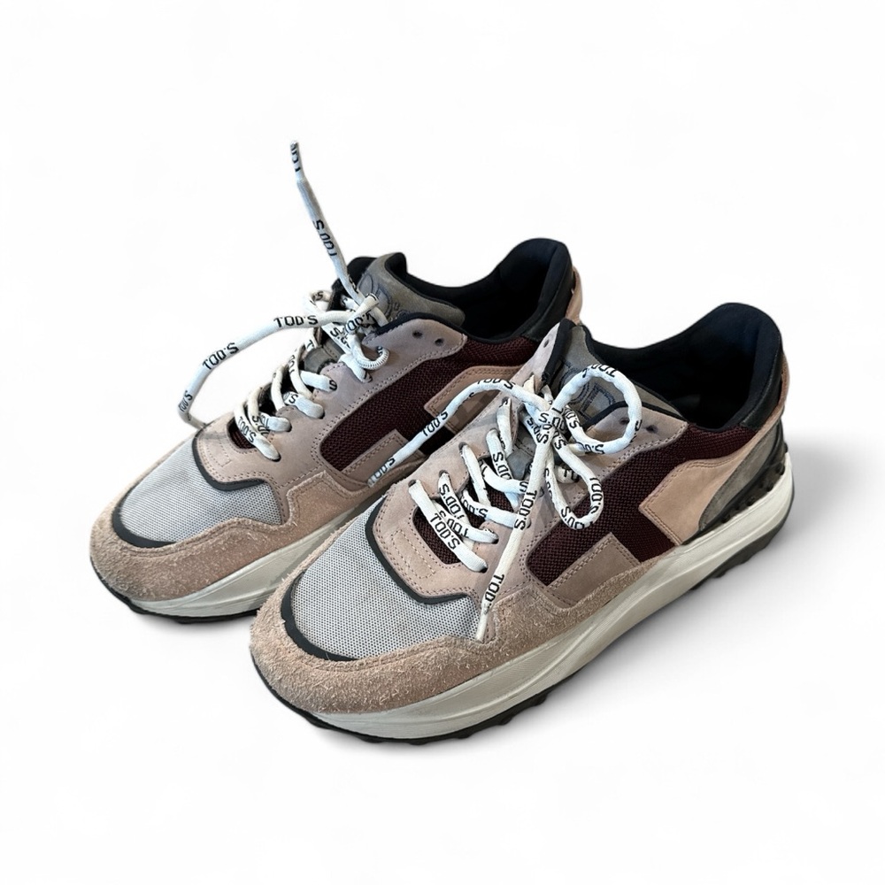 Tod’s suede leather sneakers